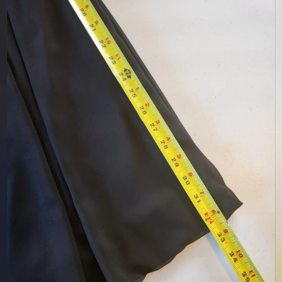 Designer Joseph Ribkoff Black Mini Tunic Dress Size 8 - Picture 5 of 5